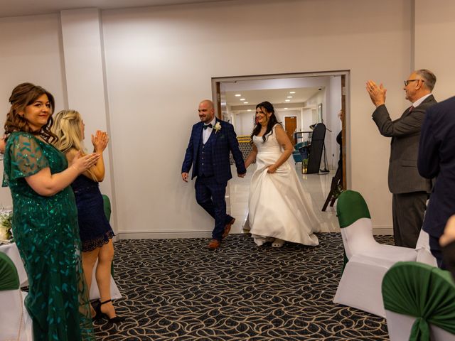 Lewis and Grace's Wedding in Hinckley, Leicestershire 20