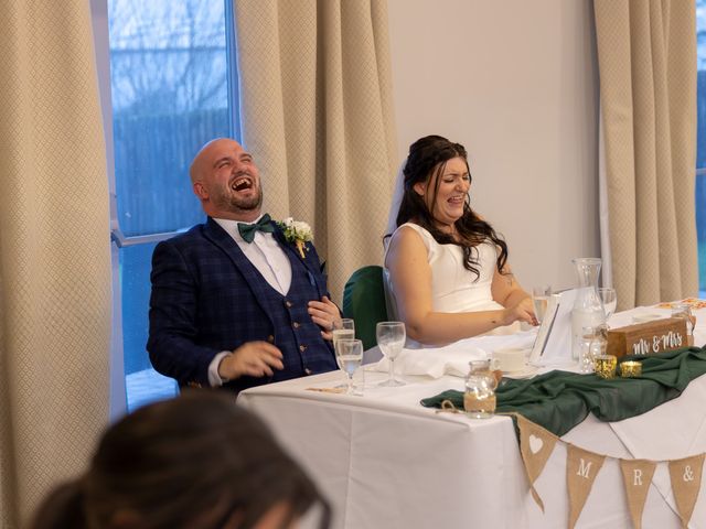 Lewis and Grace's Wedding in Hinckley, Leicestershire 21