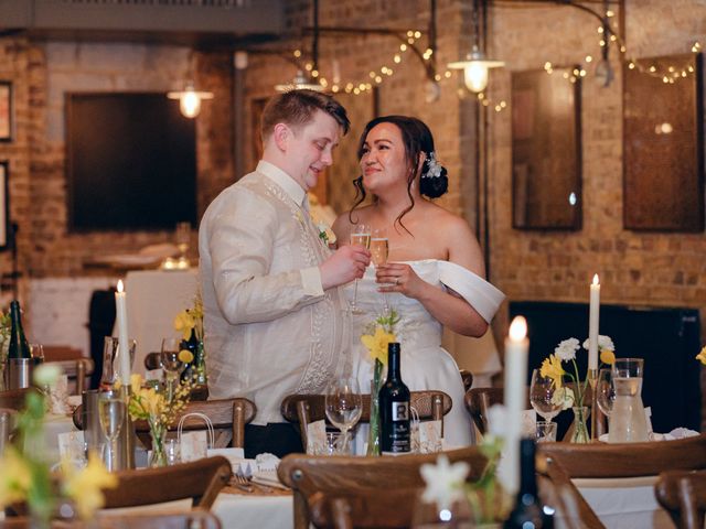 Nathan and Odessa's Wedding in London - West, West London 7