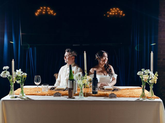 Nathan and Odessa's Wedding in London - West, West London 10