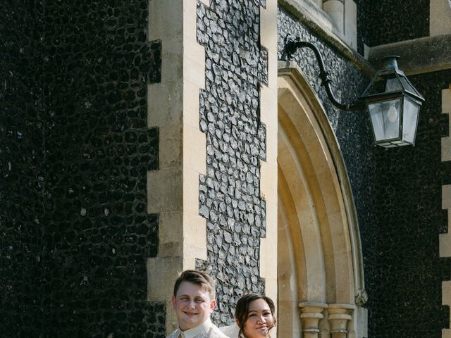 Nathan and Odessa's Wedding in London - West, West London 12