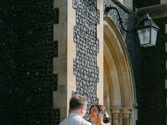 Nathan and Odessa's Wedding in London - West, West London 13