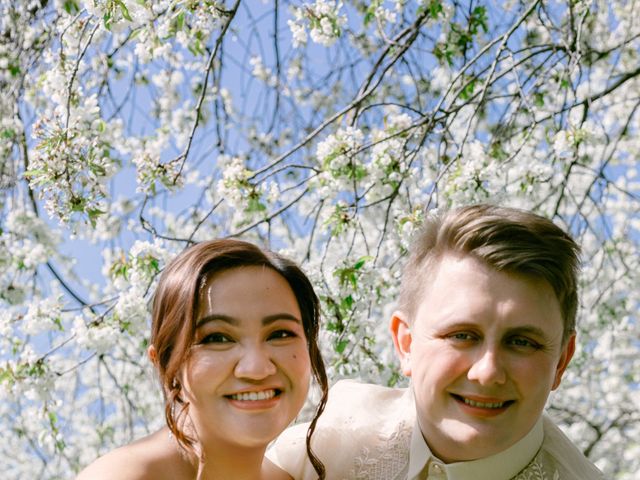 Nathan and Odessa's Wedding in London - West, West London 14