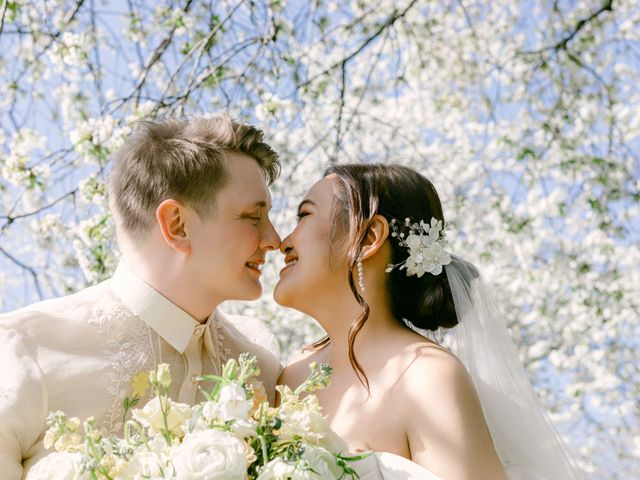 Nathan and Odessa's Wedding in London - West, West London 15