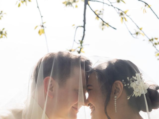 Nathan and Odessa's Wedding in London - West, West London 16