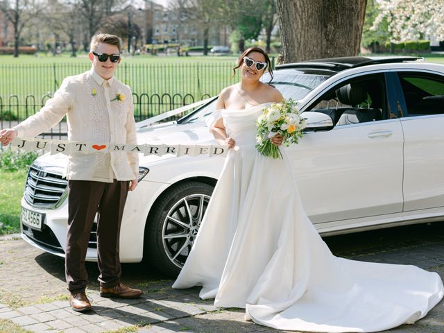 Nathan and Odessa's Wedding in London - West, West London 20