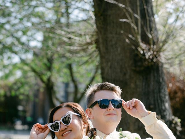 Nathan and Odessa's Wedding in London - West, West London 21