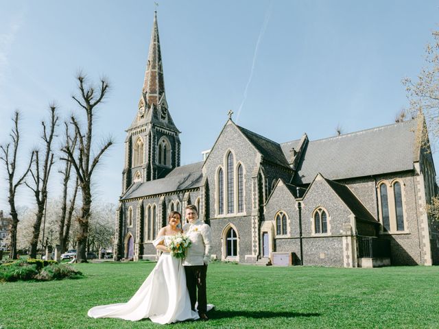 Nathan and Odessa's Wedding in London - West, West London 23