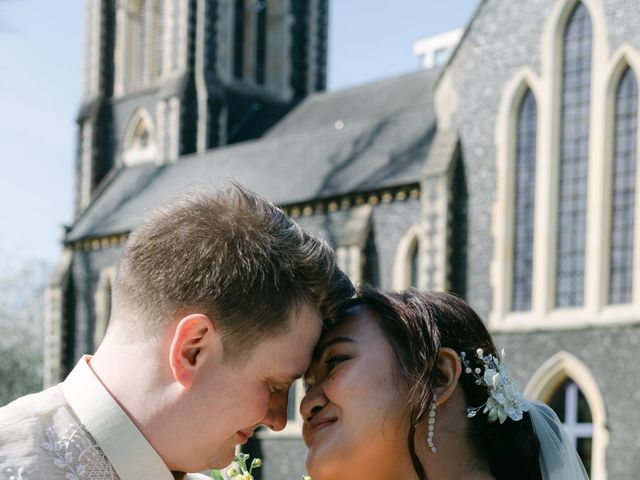 Nathan and Odessa's Wedding in London - West, West London 24