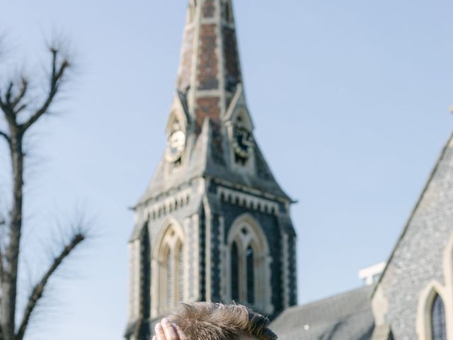 Nathan and Odessa's Wedding in London - West, West London 25
