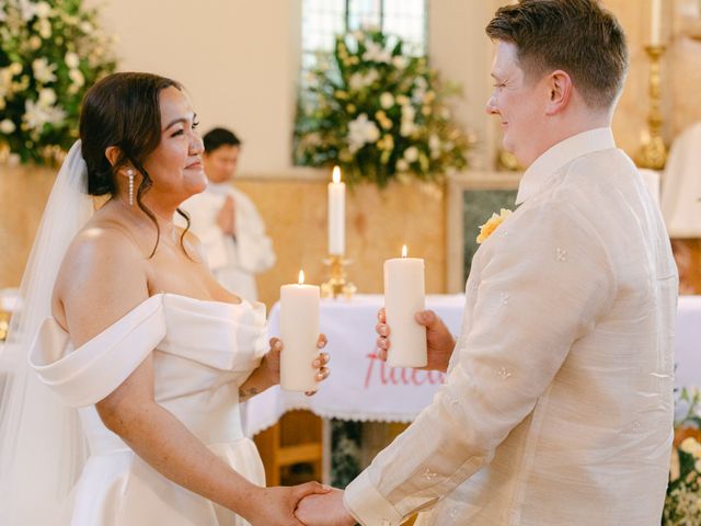 Nathan and Odessa's Wedding in London - West, West London 29