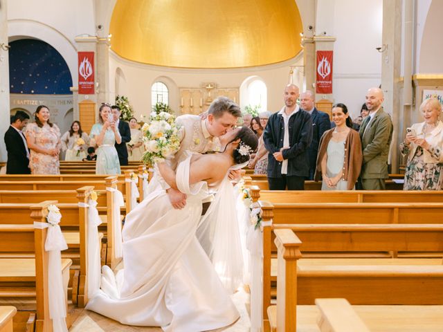 Nathan and Odessa's Wedding in London - West, West London 30