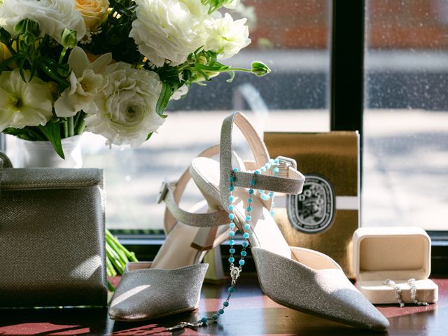 Nathan and Odessa's Wedding in London - West, West London 38