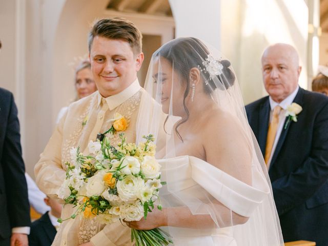 Nathan and Odessa's Wedding in London - West, West London 43
