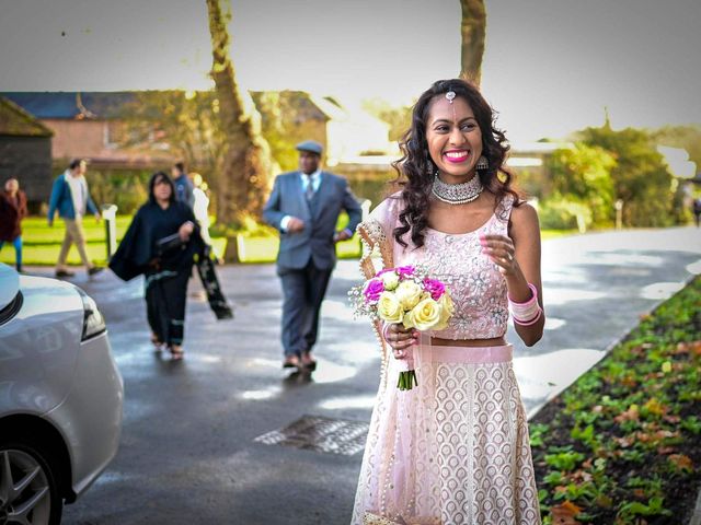 Maha and Nishal&apos;s Wedding in Bexley, Kent 6