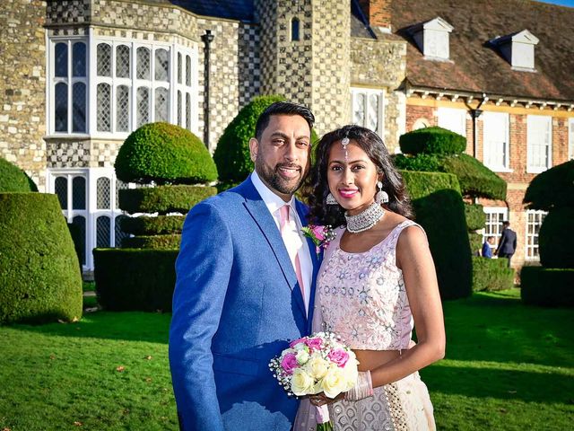 Maha and Nishal&apos;s Wedding in Bexley, Kent 17