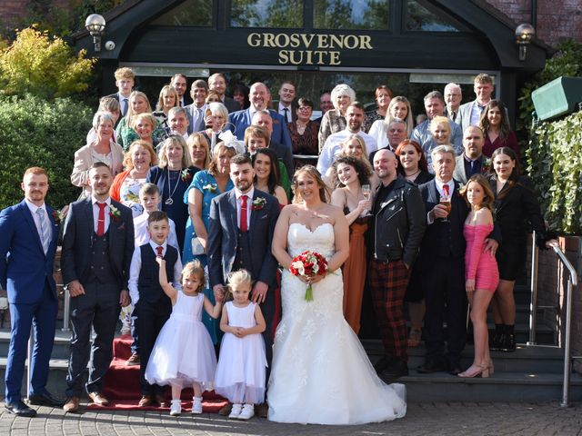 Scott and Chrystie&apos;s Wedding in Chester, Cheshire 11