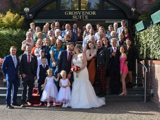 Scott and Chrystie&apos;s Wedding in Chester, Cheshire 12