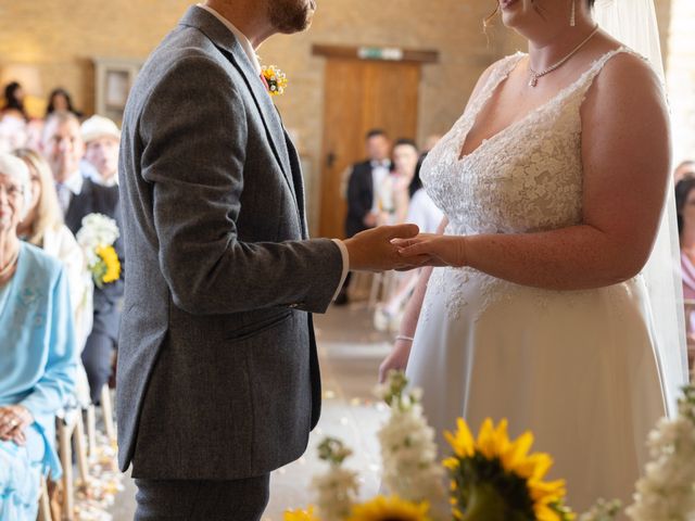Adrian and Veronica&apos;s Wedding in Bicester, Oxfordshire 49