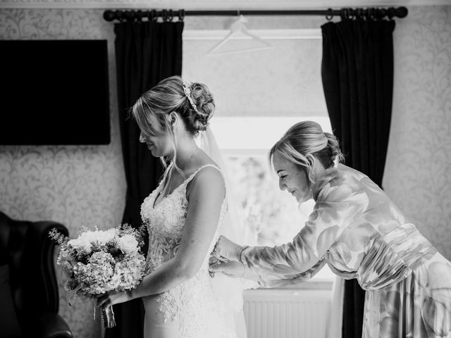 Lee and Nicole&apos;s Wedding in Burscough, Lancashire 12