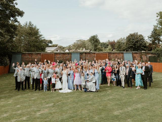 Lee and Nicole&apos;s Wedding in Burscough, Lancashire 15