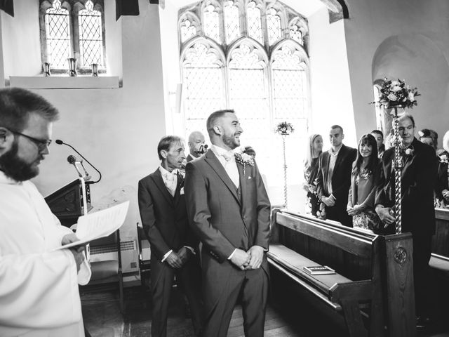 David and Danielle&apos;s Wedding in St Fagans Rise, Cardiff 28