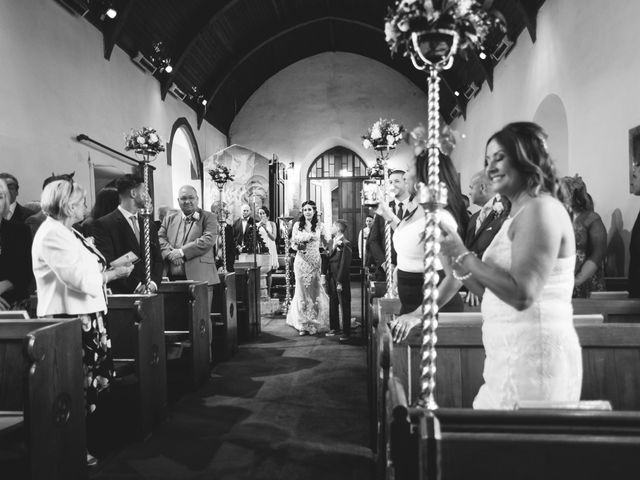 David and Danielle&apos;s Wedding in St Fagans Rise, Cardiff 30
