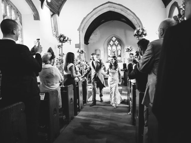 David and Danielle&apos;s Wedding in St Fagans Rise, Cardiff 40