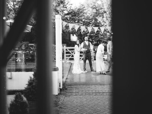 David and Danielle&apos;s Wedding in St Fagans Rise, Cardiff 57