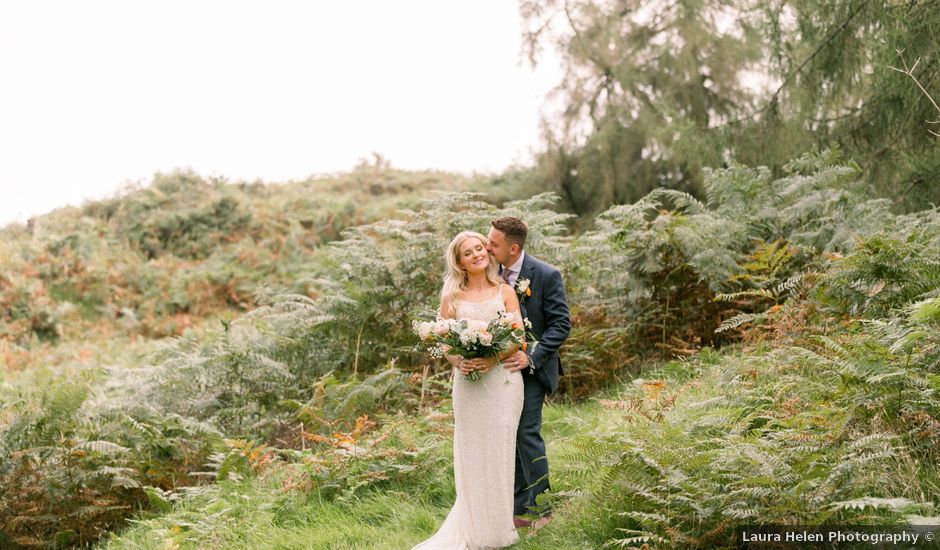 Stuart and Charlotte's Wedding in Windermere, Cumbria