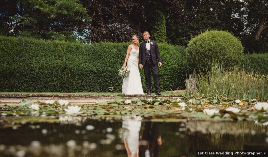 Jack and Tanya's Wedding in Milton Keynes, Buckinghamshire