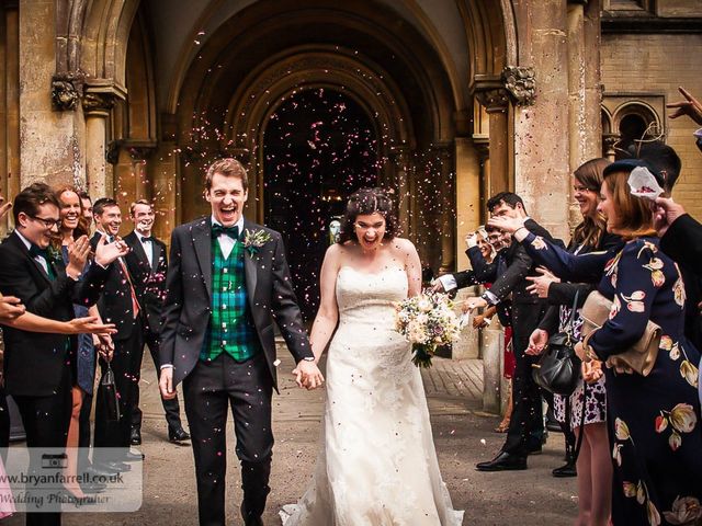 Pete and Francesca&apos;s Wedding in Chippenham, Wiltshire 14