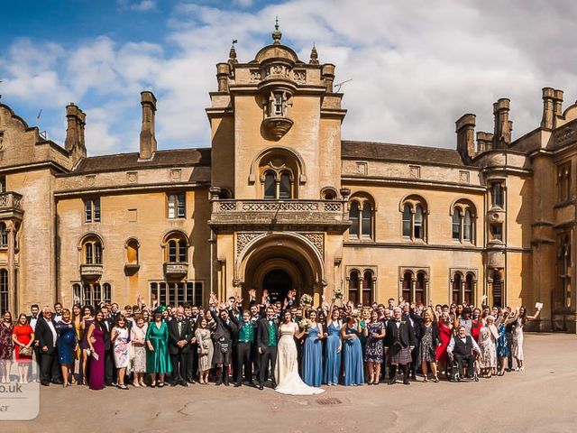 Pete and Francesca&apos;s Wedding in Chippenham, Wiltshire 15