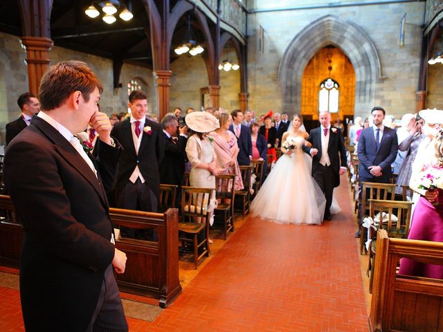 Andrew and Suzanne&apos;s Wedding in Ruthin, Denbighshire 29