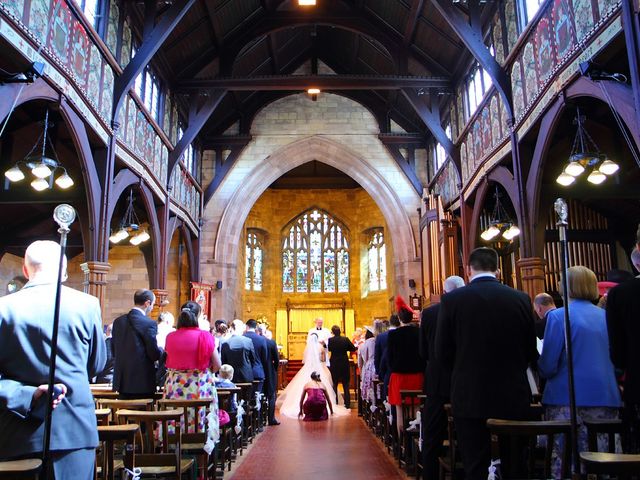 Andrew and Suzanne&apos;s Wedding in Ruthin, Denbighshire 30