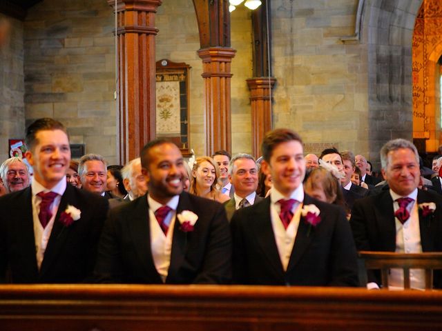 Andrew and Suzanne&apos;s Wedding in Ruthin, Denbighshire 36