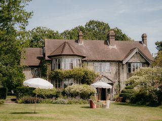 Milly &amp; Guy's wedding 1