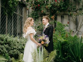 Milly & Guy's wedding