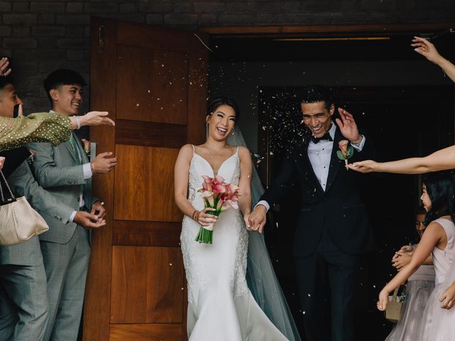 Tim and Trang&apos;s Wedding in Southampton, Hampshire 8