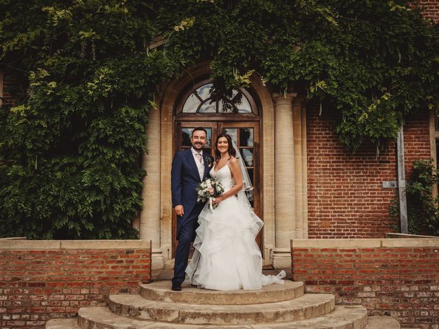 Christopher and Victoria&apos;s Wedding in Milton Keynes, Buckinghamshire 11