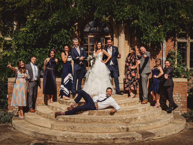 Christopher and Victoria&apos;s Wedding in Milton Keynes, Buckinghamshire 12