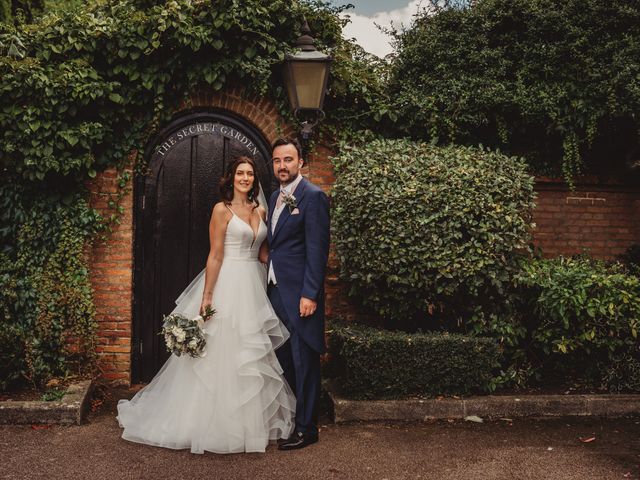 Christopher and Victoria&apos;s Wedding in Milton Keynes, Buckinghamshire 14