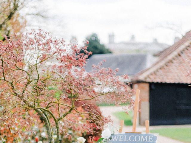 William and Josie's Wedding in Ongar, Essex 5