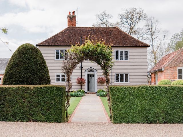 William and Josie's Wedding in Ongar, Essex 6