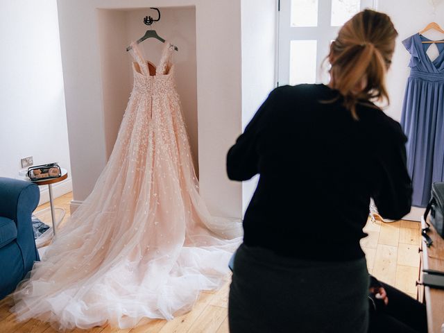 William and Josie's Wedding in Ongar, Essex 7