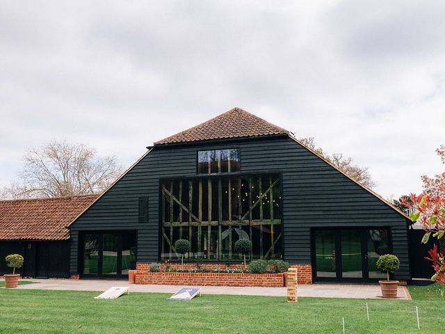 William and Josie's Wedding in Ongar, Essex 8