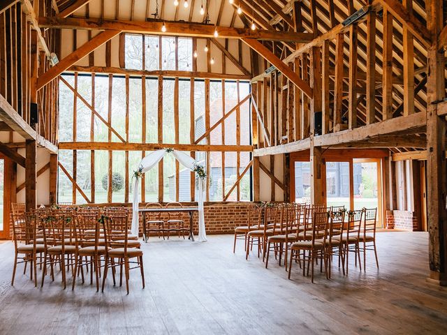 William and Josie's Wedding in Ongar, Essex 9