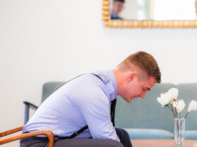 William and Josie's Wedding in Ongar, Essex 11