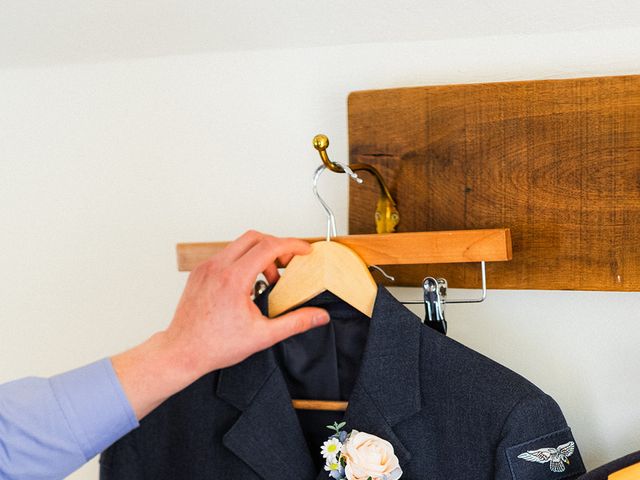 William and Josie's Wedding in Ongar, Essex 12