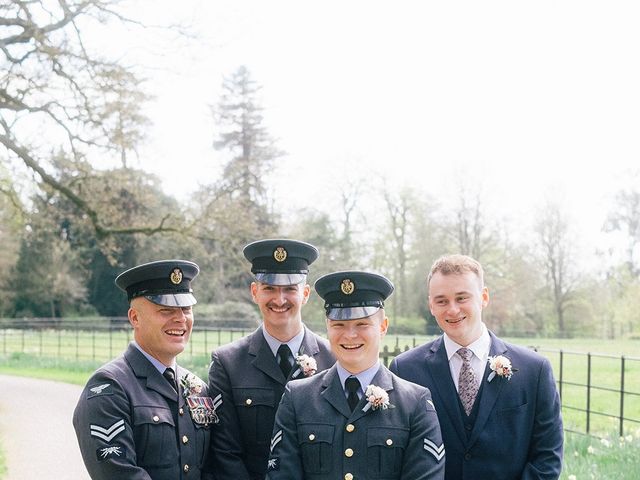 William and Josie's Wedding in Ongar, Essex 13